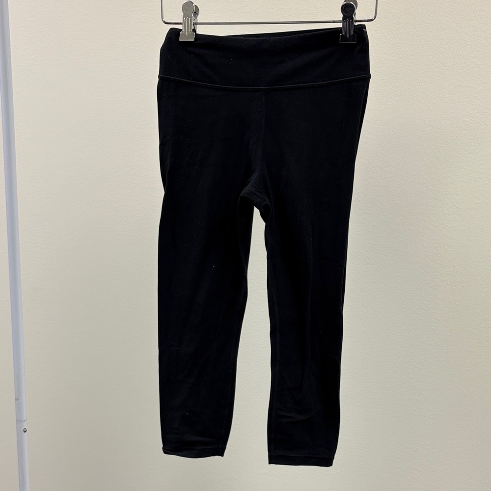 Athleta Kids Black Leggings
